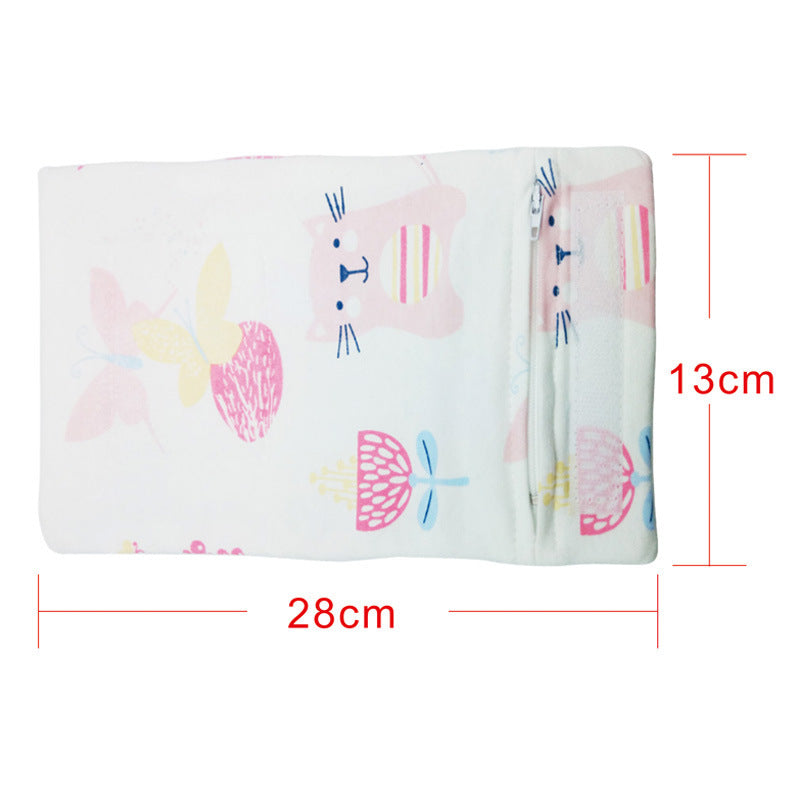 Shopi Vella portable baby bottle warmer with cute animal and butterfly design measuring 28 by 13 cm