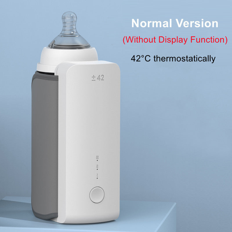 Shopi Vella portable baby bottle warmer normal version without display function white and gray design