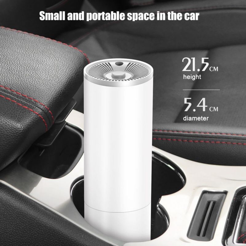 Shopi Vella portable car vacuum cleaner small and compact design fits car cup holder