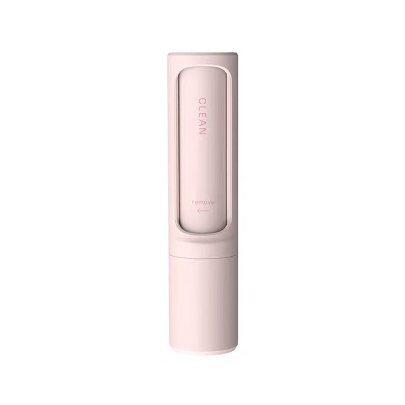 Shopi Vella portable cat dog fur removal tool in pink for easy pet hair cleaning