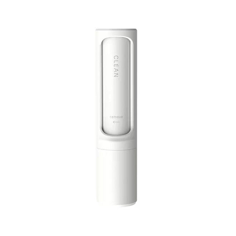 Shopi Vella portable cat dog fur removal tool in white for pet hair cleaning and grooming