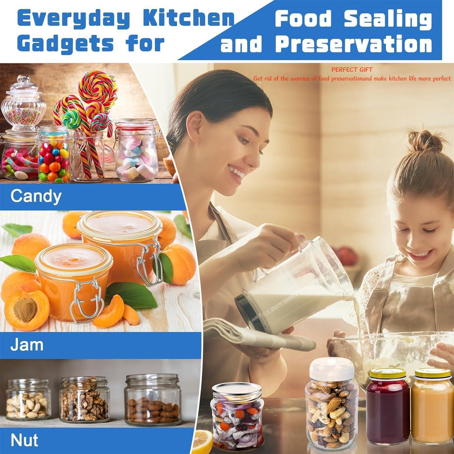 Shopi Vella portable food preservation machine for home storage keeping candy jam and nuts fresh