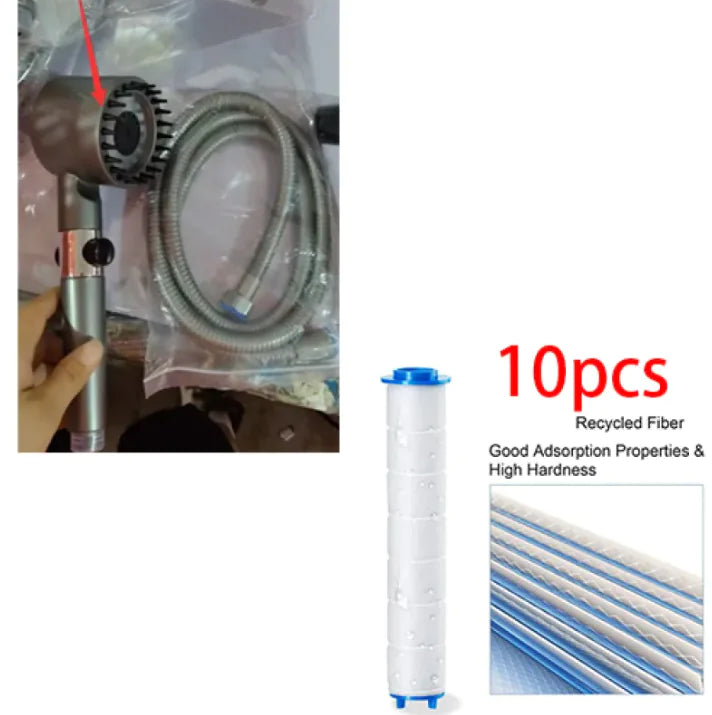 Shopi Vella Stainless Steel Shower Hose Durable & Flexible