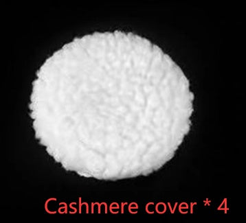 White cashmere cover for rechargeable dishwashing brush from Shopi Vella set of four
