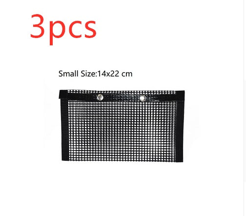 Shopi Vella reusable BBQ grill mesh bag small size 14x22 cm for kitchen storage and grilling