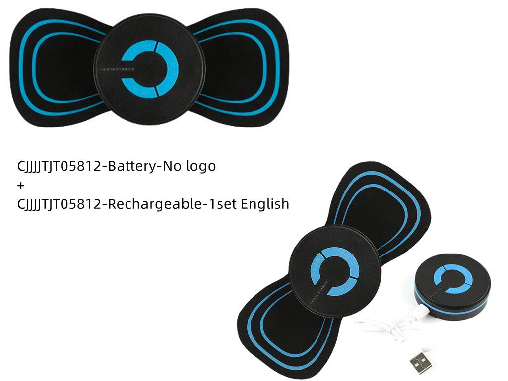 Shopi Vella smart cervical spine massager with rechargeable battery and USB charging cable for home use