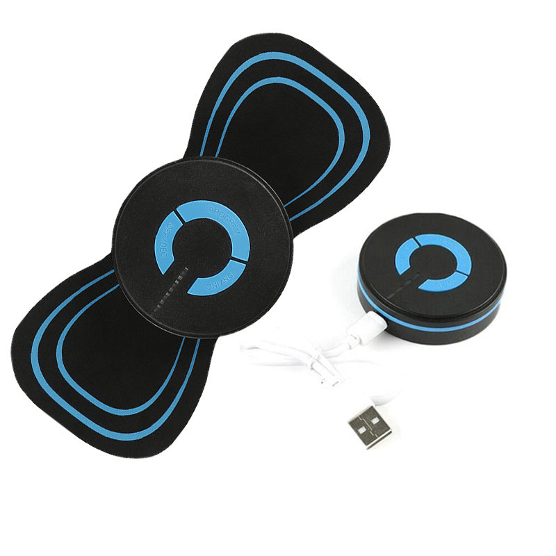 Shopi Vella smart cervical spine massager with USB charging cable for neck pain relief