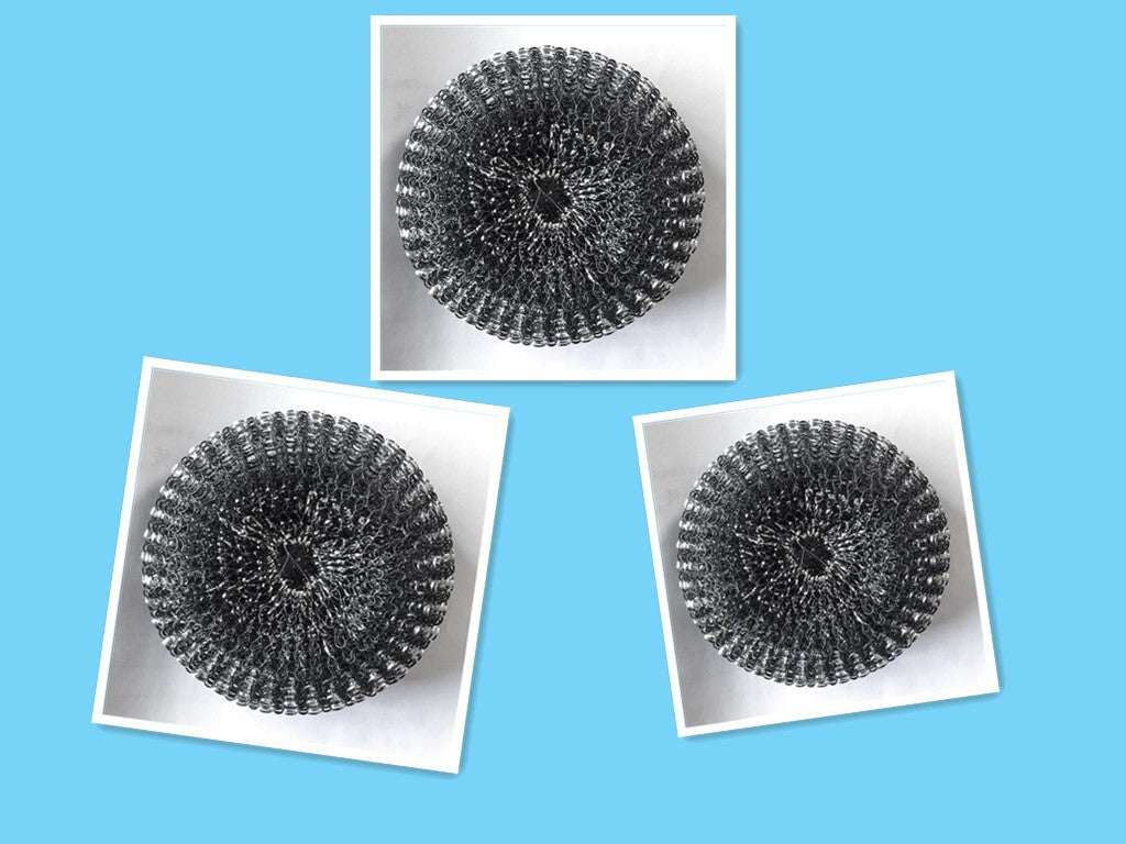 Shopi Vella soap dispensing kitchen brush set with durable scrubbing bristles for effective cleaning