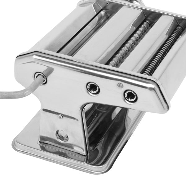 Shopi Vella stainless steel manual laminating machine for cooking and pasta preparation
