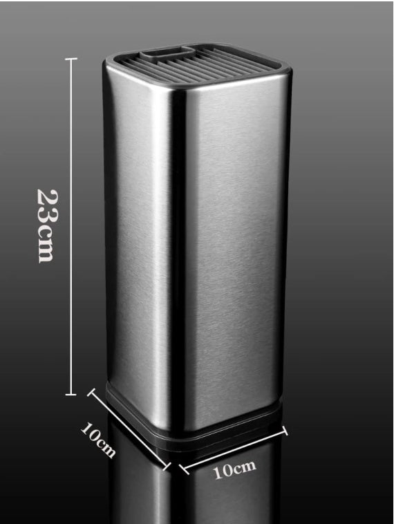 Shopi Vella stainless steel multifunctional tool organizer for kitchen measuring 23cm tall and 10cm wide