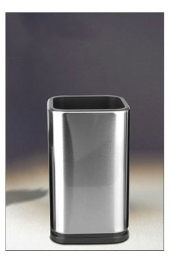 Shopi Vella stainless steel multifunctional tool organizer for kitchen with sleek rectangular design