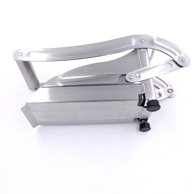 Shopi Vella stainless steel vegetable cutter for kitchen storage with durable metal construction