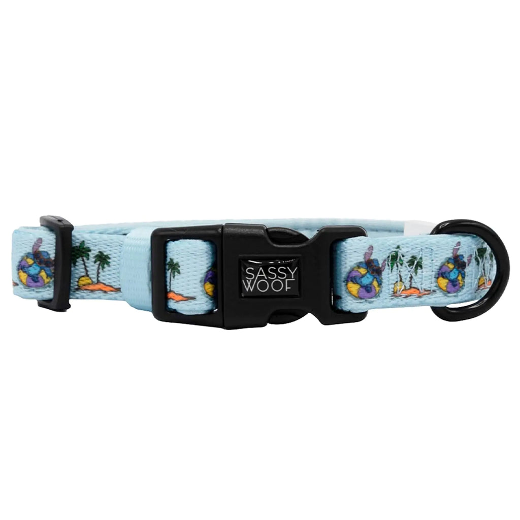 Sassy Woof Dog Collar Disney Stitch - L Adjustable Durable Comfortable Patented Design and Stylish Pet Accessories for Large Dogs - Officially Licensed - Officially Licensed