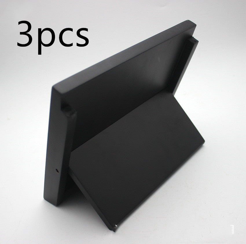 Shopi Vella black tool storage rack organizer for knives and accessories set of 3 pieces
