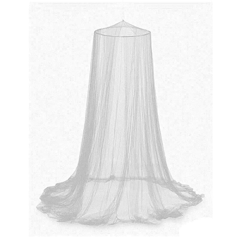 White Princess Mosquito Net with Dome Design