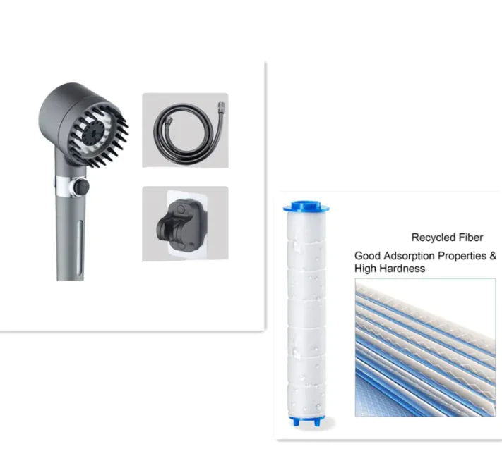 Shopi Vella Stainless Steel Shower Hose Durable & Flexible