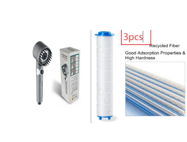 Shopi Vella Stainless Steel Shower Hose Durable & Flexible