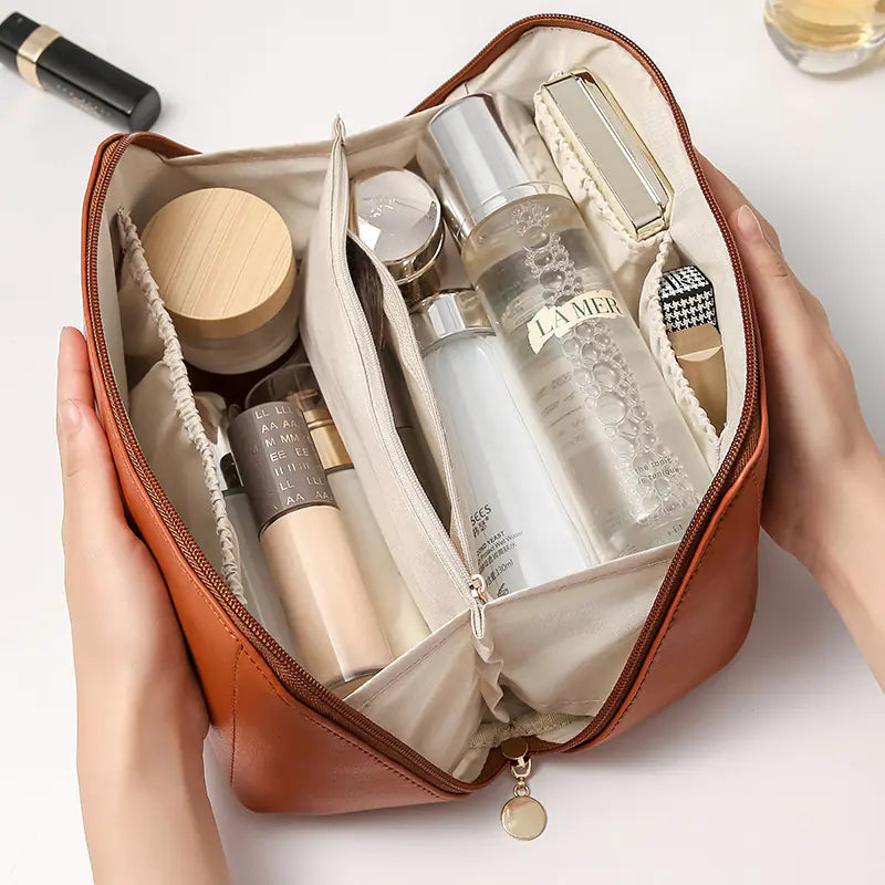 2023 Multifunctional Makeup Bag for Travel & Storage
