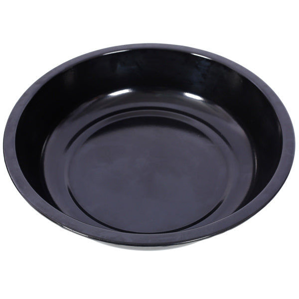 Shopi Vella black drip pan for 17 inch charcoal smoker grill cooking tools accessory