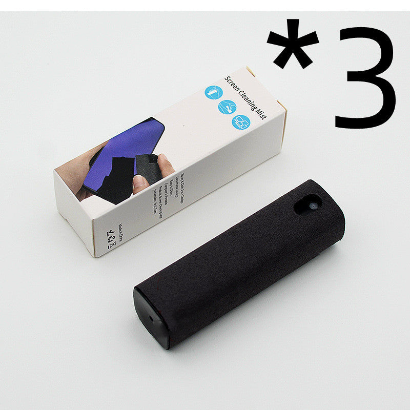 Shopi Vella compact screen cleaner with storage and packaging for home use