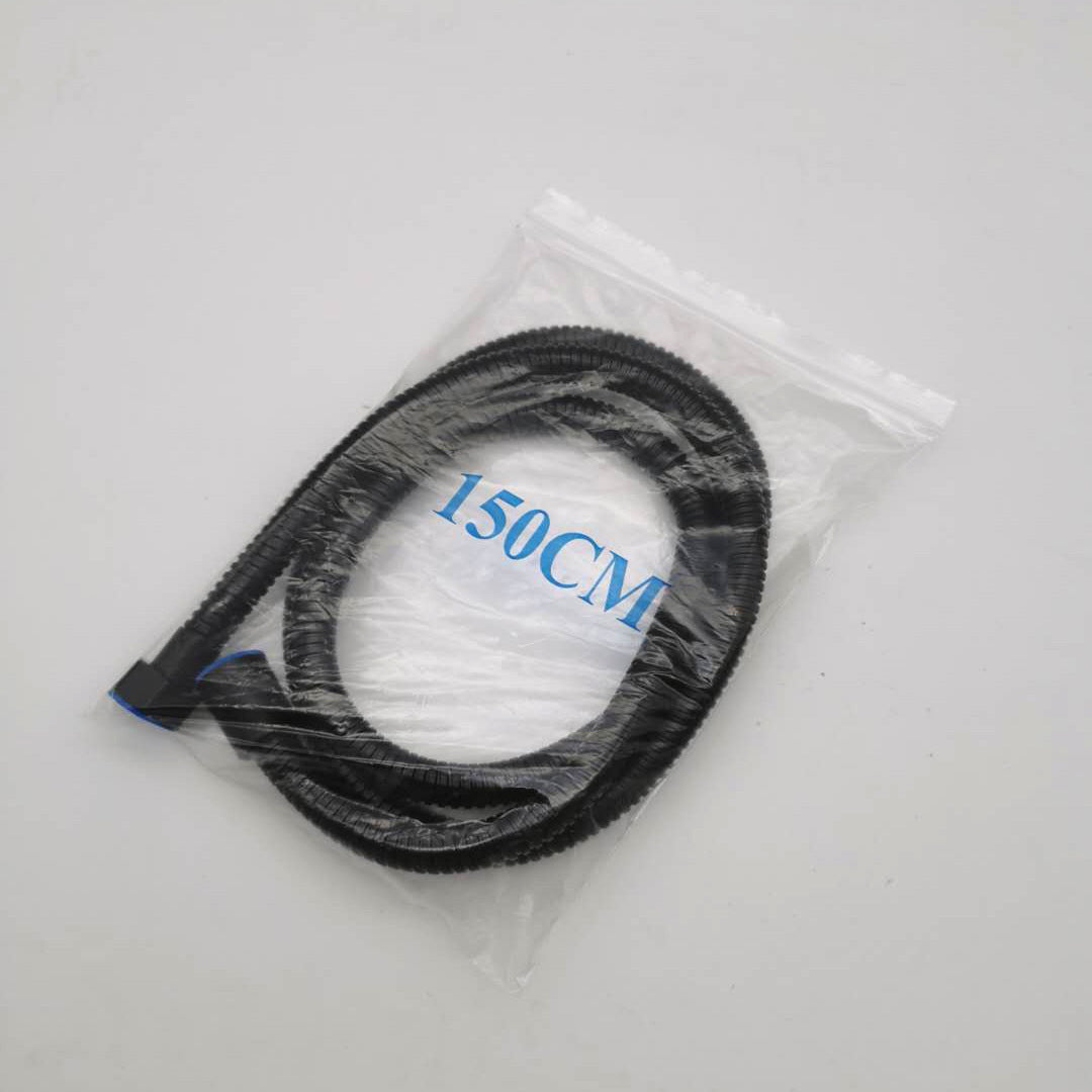 150cm black flexible hose for negative ion shower head from Shopi Vella home storage