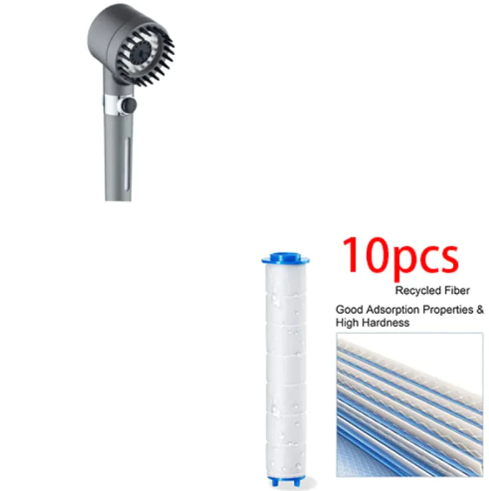 Shopi Vella Stainless Steel Shower Hose Durable & Flexible