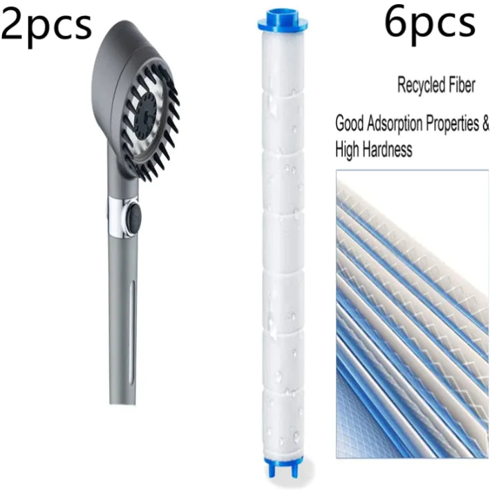 Shopi Vella Stainless Steel Shower Hose Durable & Flexible