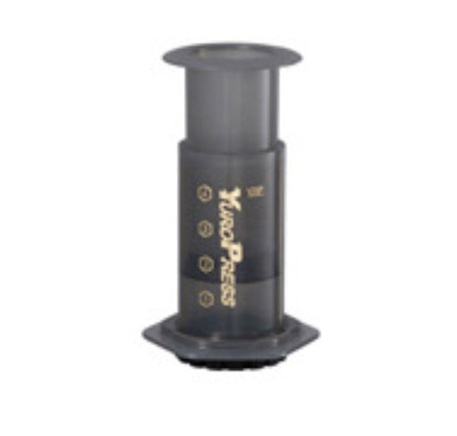 Shopi Vella compact French press coffee maker for easy brewing and portable coffee preparation